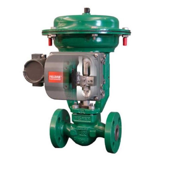 Quality Control Valve Of GX Used With Actuator And Valve Positioner DVC6200 As Valves for sale