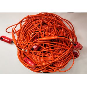 Buy cheap 12 Channel Hydrophone Cable / Hydrophone Array With 12 Hydrophone from wholesalers