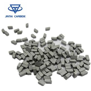 High Erosion Resistant Tungsten Carbide Saw Tips Cobalt Based Alloy