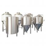Buy cheap Beer Brewing Equipment and Easy to Fermentation Tank with Semi-Automatic Control System from wholesalers