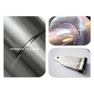 1070nm Fiber Laser Welding Machine QBH 1000W Metal With Red Light Positioning