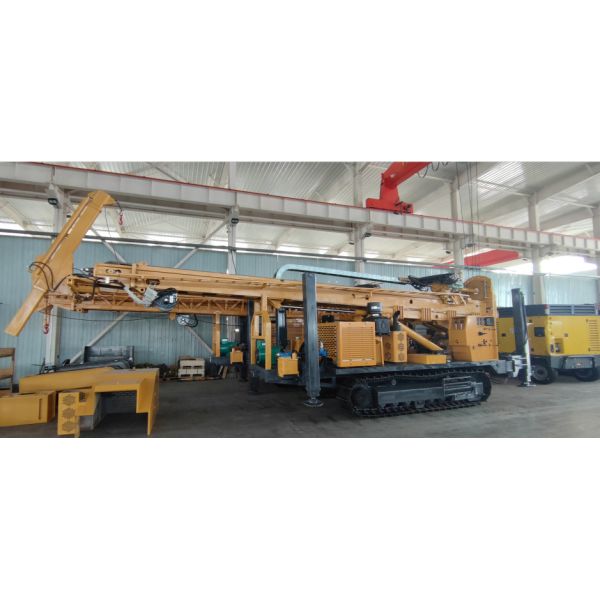 Buy cheap RC Drill Rig with 21° Grade Ability and 1.5m Sliding Distance of Mast from wholesalers