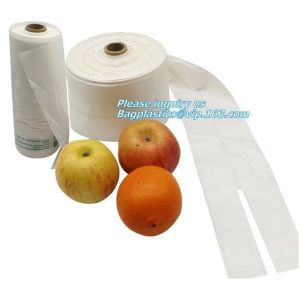 100% Biodegradable plant-based shopping bag, charity donation bags for cloths