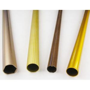 China Round Aluminum Extruded Tubing Extruded Aluminium Profiles With CNC Machining on sale