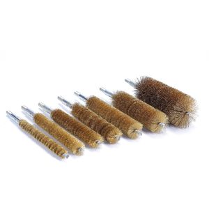 Buy cheap M6 Threaded Copper Wire Pipeline Brush Deep Hole Cleaning from wholesalers