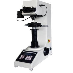 Buy cheap Precise Vickers Hardness Testing Machine Adopting Load Cell Control System from wholesalers