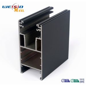 China Customized Aluminum Door Profile Support Anodizing / Powder Coating on sale