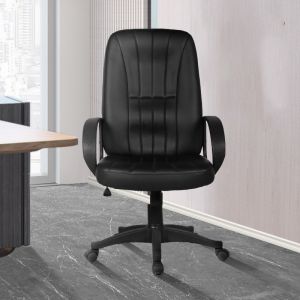 Buy cheap Adjustable Task Chair with Backrest High Back No Handrail Sturdy Ergonomic Design Home from wholesalers