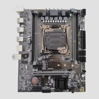 Buy cheap X99 Computer PC Motherboard Supports Intel Xeon 2011 E5 V3 V4 CPU LGA 2011 product