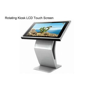 Rotating LCD Digital Signage , Full HD 1080p LCD Advertising Board