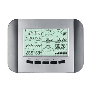 Buy cheap Large Screen Digital Weather Station With Outdoor Rain Sensor And 48s Data Update WS1041 from wholesalers