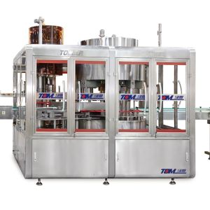 Buy cheap Rotary Bactericide Liquid Filling Machine Multiple Filling Heads To Increase Production Speed And Maintain Uniform Filling from wholesalers