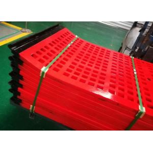 China Tensioned Polyurethane Screen Panel High Elasticity And Efficiency For Mining on sale