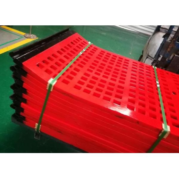Buy cheap Tensioned Polyurethane Screen Panel High Elasticity And Efficiency For Mining from wholesalers