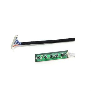 Custom Outdoor Industrial Monitor 12 Inch 1000 High Brightness LCD Screen