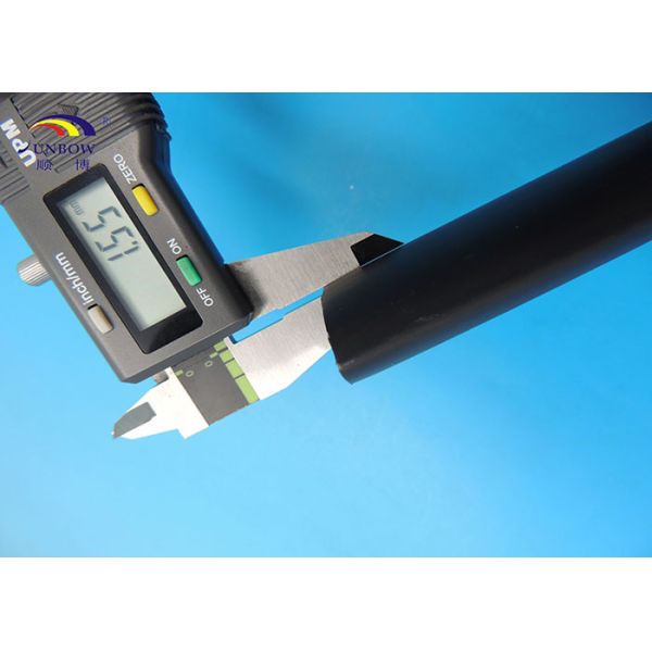 UL / RoHS / REACH heavy wall polyolefin heat shrinable tube with / without