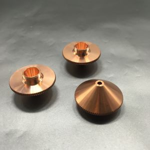 Buy cheap Monolayer Nozzle Laser Cuttung Consumables Electrode Replacement laser cutting Parts from wholesalers