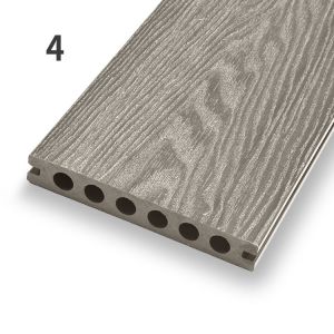 Buy cheap Wood Plastic Composite Garden Decking Boards moisture resistant decking panel from wholesalers