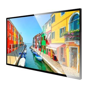 Buy cheap 1920 X 1080 Resolution Wall Mounted Touch Screen Kiosk 50'' 350cd/M2 from wholesalers