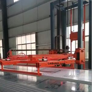 Buy cheap Customizable Capacity Glass Magnesium Board Machine Cnc Loading And Unloading from wholesalers
