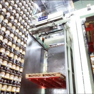 Buy cheap Fully Automatic Low Level Empty Can Depalletizer Depalletizing Machine from wholesalers