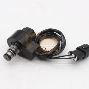 Buy cheap Excavator 24V DC Rotary Solenoid Valve OEM 203-60-56180 203-60-56560 SD1169-24-11 For Komatsu 4D95 PC120-5 PC60-5 from wholesalers