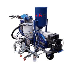 Buy cheap Construction Manual Airless Paint Spraying Machine Road Line Marking Machine product