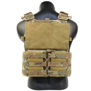 NIJ IIIA Protection Level and Military Tactical Bulletproof Vest with Adjustable