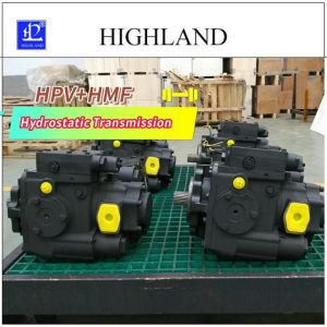 Harvester Hydrostatic Transmission Customization Displacement Hydraulic Pumps