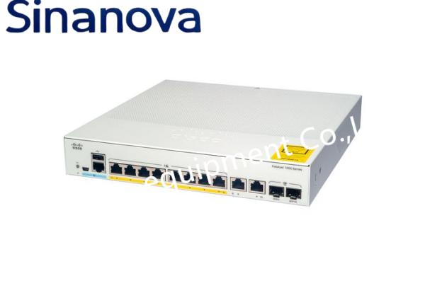 Buy cheap C1000 8T 2G L Small Business 8-Port Non-PoE Switch with Fiber Uplinks original new in stock from wholesalers