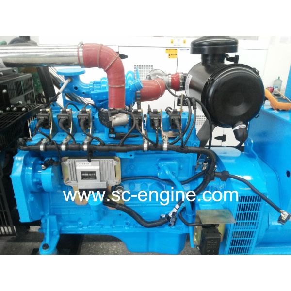 Buy cheap Natural Gas Generator with Cummins Engine from wholesalers