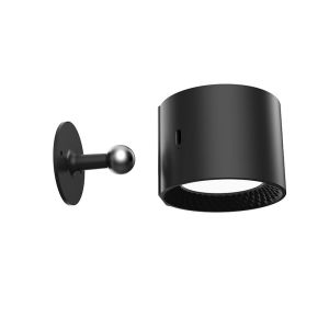 Movable LED Sconce Wall Lamp Reading Light Magnetic Install Touch Remote Control