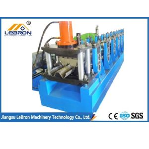 2018 new type Guardrail Roll Forming Machine PLC control system made in china