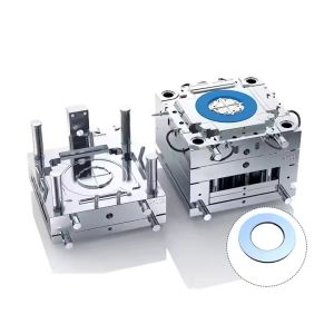 Buy cheap Injection Molding Service Custom Injection Mold Manufacturers ABS Plastic Materials from wholesalers