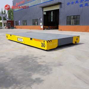 Remote Control Multidirectional Steerable Petrochemical Trackless Transfer Cart