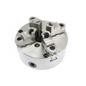 Buy cheap SKF 4 Jaw Universal Scroll Chuck Front And Back Mounted from wholesalers