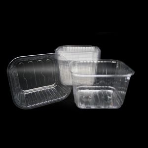 Buy cheap Custom Food Grade Clear PET Trays for Fruits Vegetables product