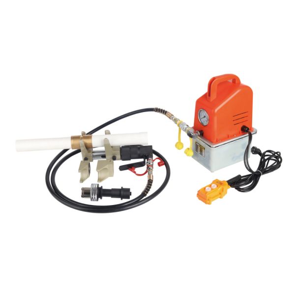 40mm - 63mm Pipe Installation Tools Large Diameter Hydraulic Manual Pressing