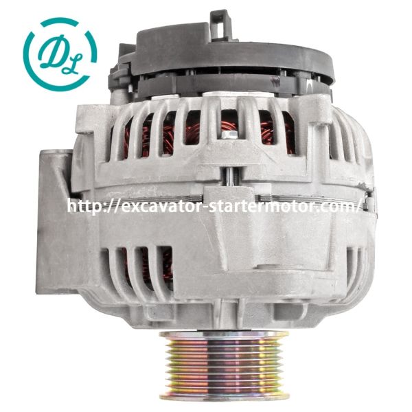 Buy cheap EexcavaStart Weichai Excavator Alternator 24V 120A OEM 4110000406009 from wholesalers
