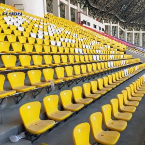Buy cheap Various Weights Plastic Stadium Seating with High UV Resistance from wholesalers