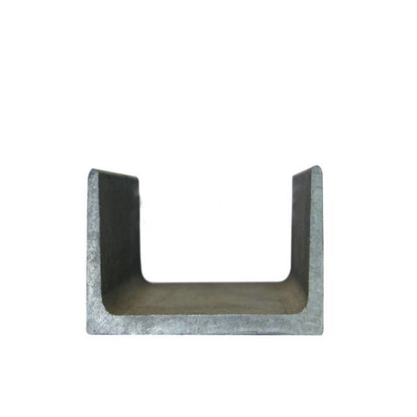 Quality 304 316L Galvanized Stainless Steel Channel U Shaped Customizable 3mm for sale