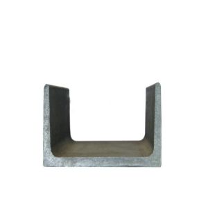 Buy cheap 304 316L Galvanized Stainless Steel Channel U Shaped Customizable 3mm from wholesalers