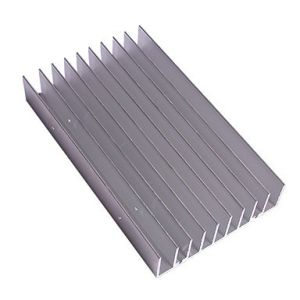 Buy cheap Chromaking Heat Sink Aluminum Extrusion Profiles With 6063-T5 Alloy from wholesalers