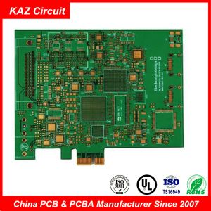 6 Layers blind & buried vias FR4 telecommunication PCB multilayer PCB board