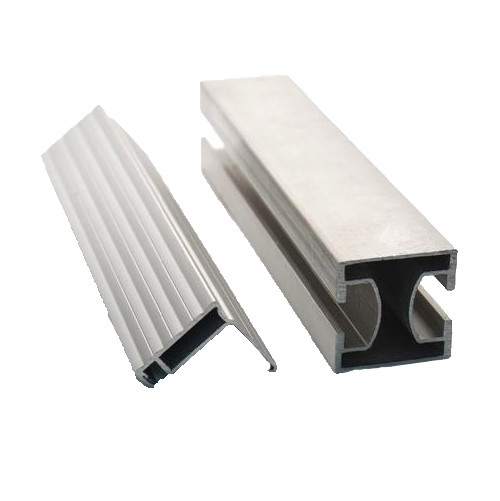 Buy cheap T8 Machined Aluminium Profiles Solar Panel Frame Corrosion Resistant from wholesalers