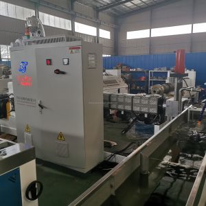 Fully Automatic Geo Extrusion Machine with High Capacity and PLC Control System