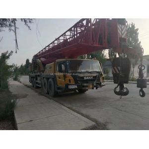 Buy cheap Used SANY 80 Ton Crane with Max. Lifting Load of 4.5 Tons and Excellent Performance from wholesalers