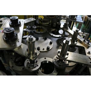 Automatic 135gsm 60pcs/Min CE Paper Cup Lid Making Machine