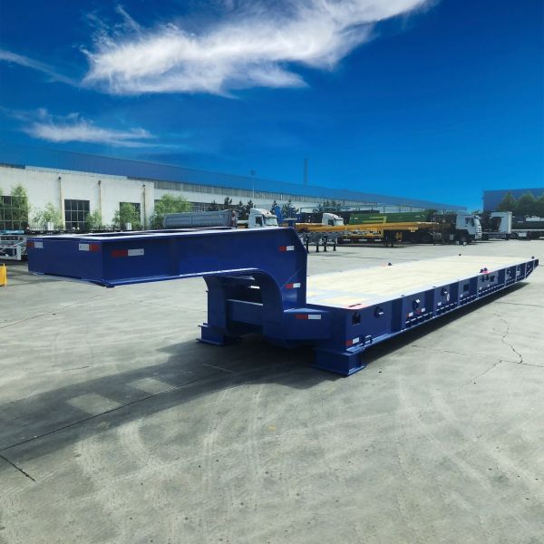 Quality                    40FT 100 Ton Fgn Mafi Trailer Roll Trailer for Heavy Static Goods and Materials in The Maritime Shipping Industry              for sale