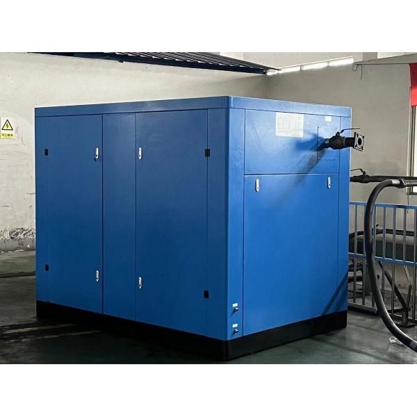 CE ISO Permanent Magnet Screw Compressor 30hp With Inovance Frequency Transforme